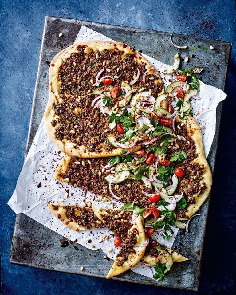 Lahmacun – sau pizza turceasca