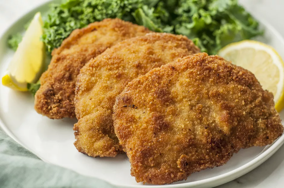 Wiener Schnitzel autentic