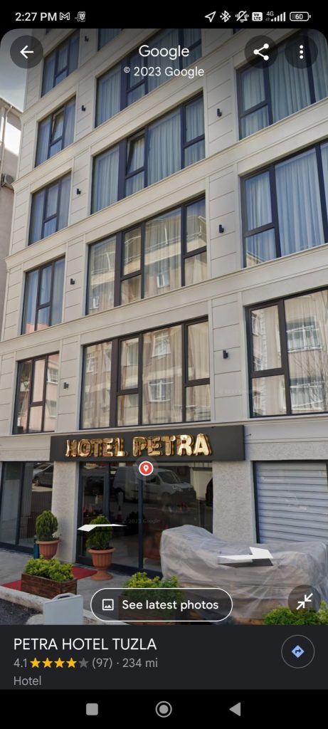 Hotelul Petra 